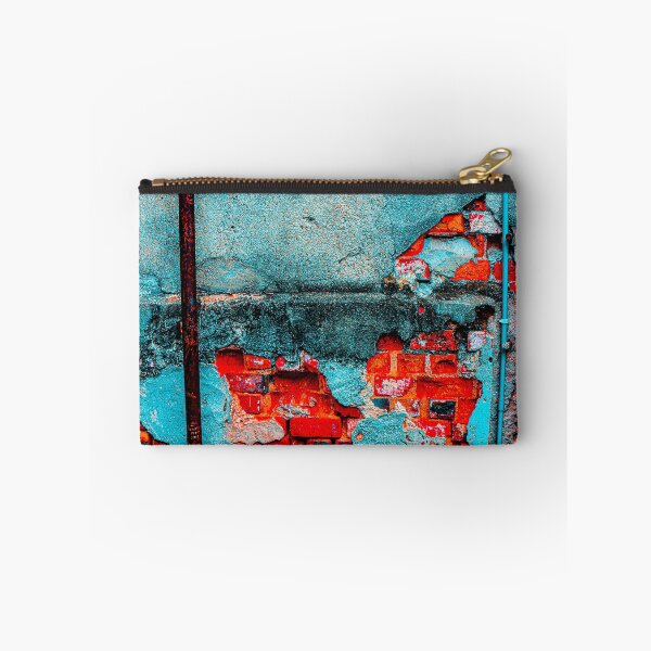 Item preview, Red blue brick wall with lion profile designed and sold by kall3bu.
