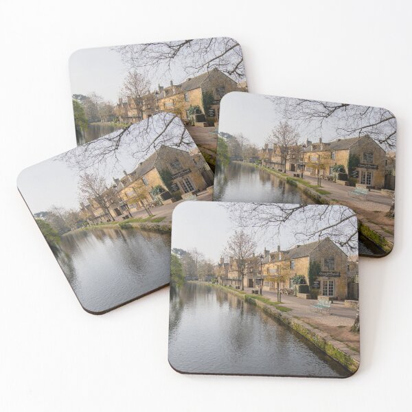 Item preview, Early morning in Bourton-on-the-Water designed and sold by cdkphotos.