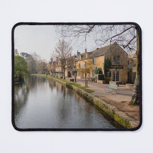 Item preview, Early morning in Bourton-on-the-Water designed and sold by cdkphotos.