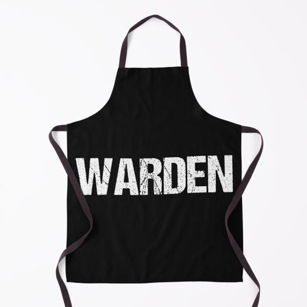 Item preview, Funny Fun Warden Job Employee Jail Prison designed and sold by buskerverdiai.