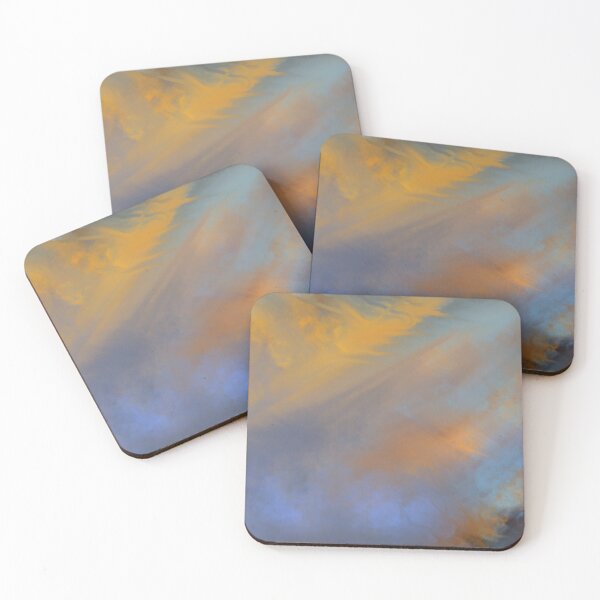 Item preview, Burning Sky 1 - Dusk Sunset - Throw Pillows & Prints.  designed and sold by ScatterHub.