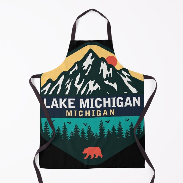 Artikelvorschau, Michigansee Michigan entworfen und verkauft von Cool-Craze.