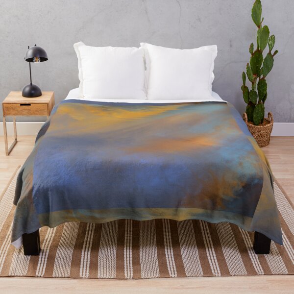 Item preview, Burning Sky 1 - Dusk Sunset - Throw Pillows & Prints.  designed and sold by ScatterHub.