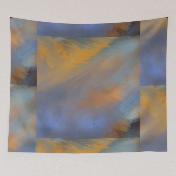 Item preview, Burning Sky 1 - Dusk Sunset - Throw Pillows & Prints.  designed and sold by ScatterHub.