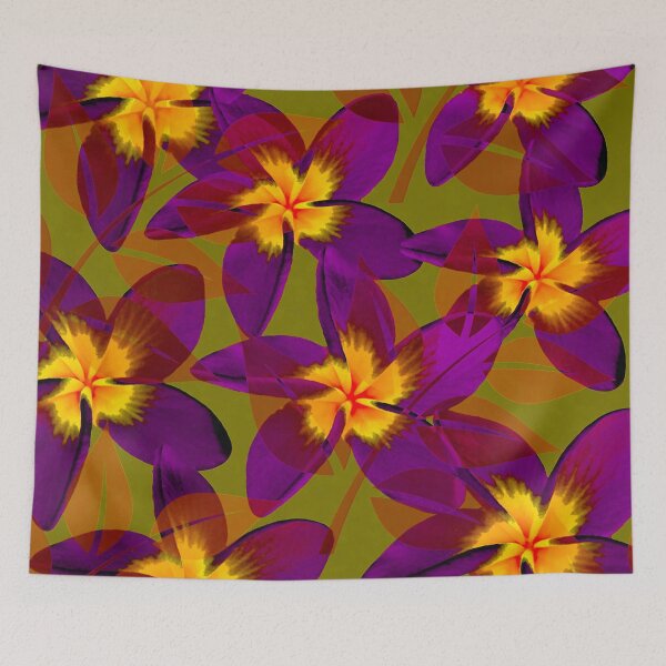 Item preview, Pua Melia Bright designed and sold by aloharobj.