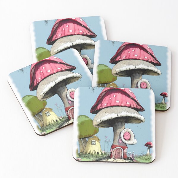 Item preview, House Mushroom designed and sold by entrys.
