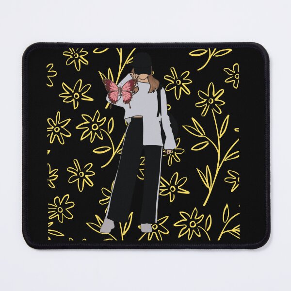 Item preview, Aesthetic flower drip girl designed and sold by Season's Store.