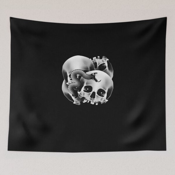 Item preview, Mood Skull Design Lightweight Sweatshirt designed and sold by Charliechaney3.
