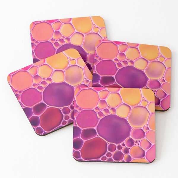 Item preview, Bright bubbles pink tone. designed and sold by MirBer.