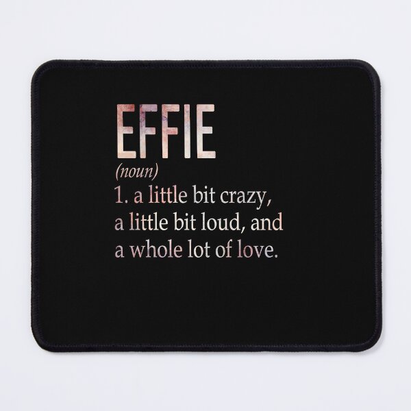 Item preview, Effie Girl Name Definition designed and sold by BrookHBung.