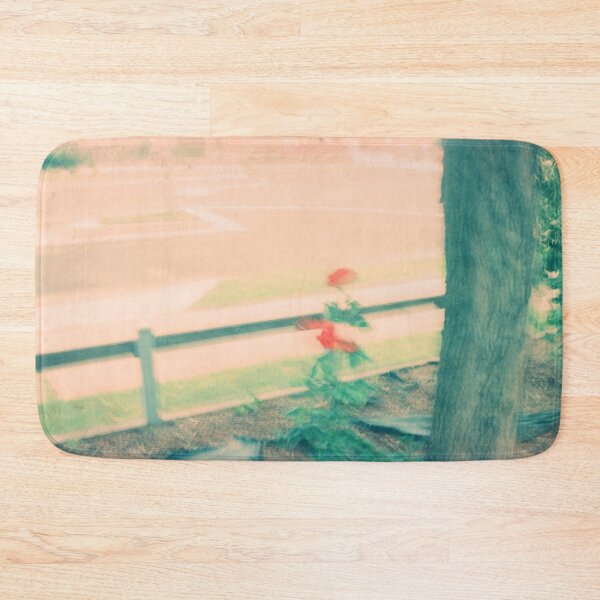 Item preview, Warwick rose on 35mm expired film photography designed and sold by Dominique Tassell.