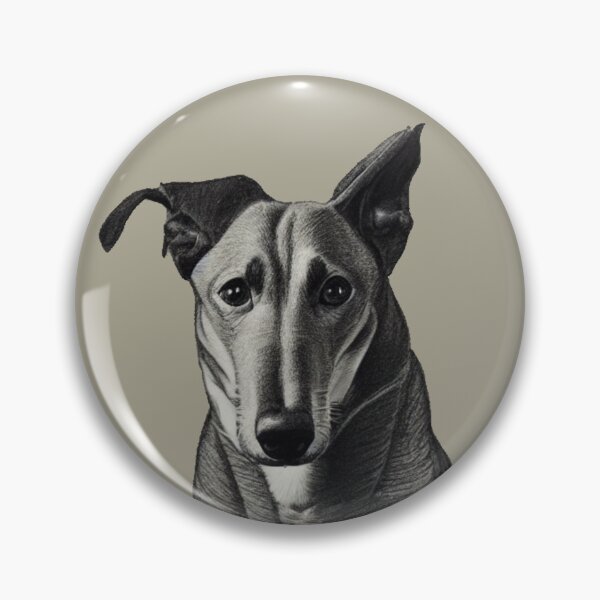 Artikelvorschau, Windhund in Sepia entworfen und verkauft von ODINDISA.