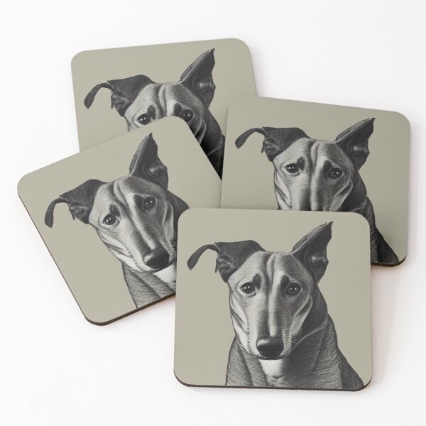Artikelvorschau, Windhund in Sepia entworfen und verkauft von ODINDISA.