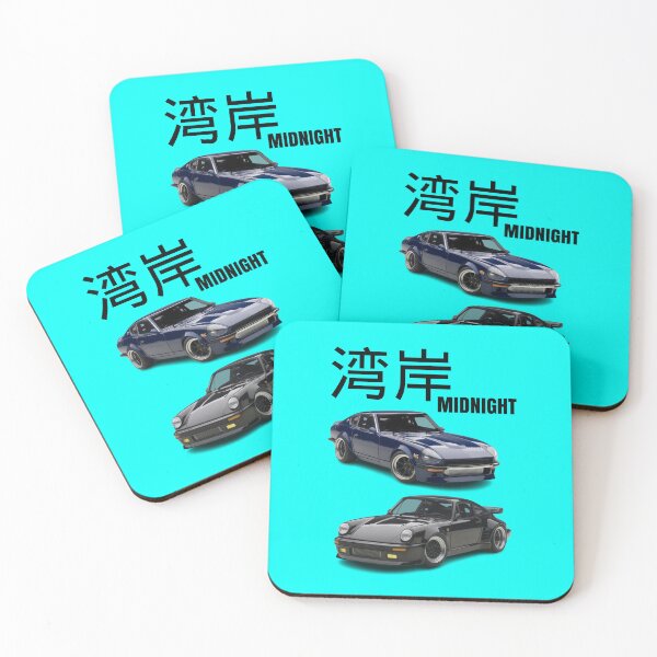 Item preview, Wangan Midnight - Devil Z & Blackbird designed and sold by MOTOSHIFT.