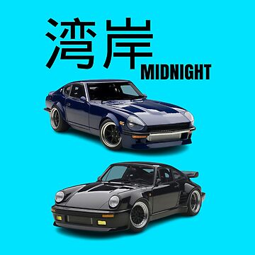 Wangan Midnight - Devil Z & Blackbird | Sticker