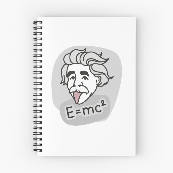 Item preview, Albert Einstein. E=mc2 designed and sold by Nattalu.