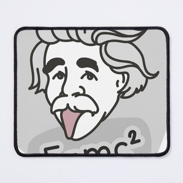 Item preview, Albert Einstein. E=mc2 designed and sold by Nattalu.