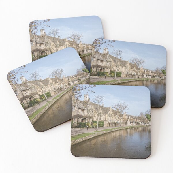 Item preview, Row of cottages in Bourton-on-the-Water designed and sold by cdkphotos.
