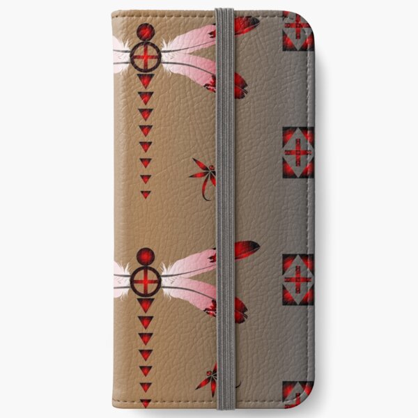 Dragonfly iPhone Wallet