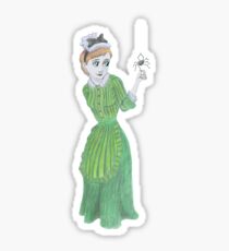 Haunted Mansion Maid Sticker