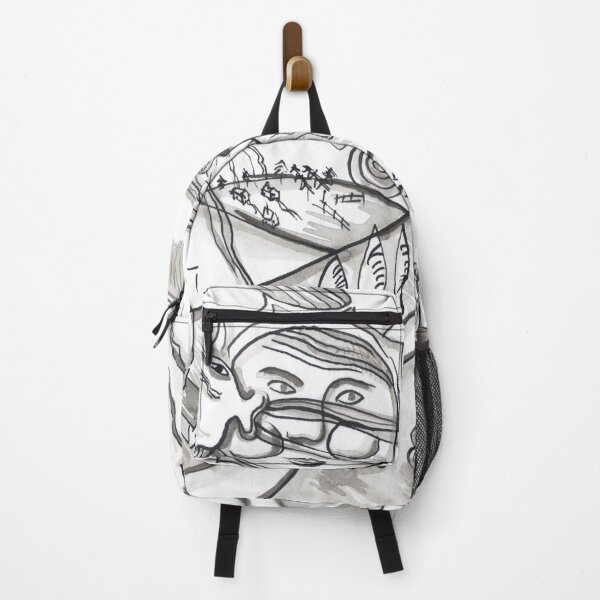 Item preview, FishCloudsVillage "Figurative Drawings" designed and sold by Istvan Ocztos.
