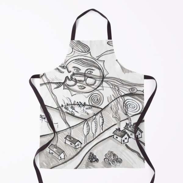 Item preview, FishCloudsVillage "Figurative Drawings" designed and sold by Istvan Ocztos.
