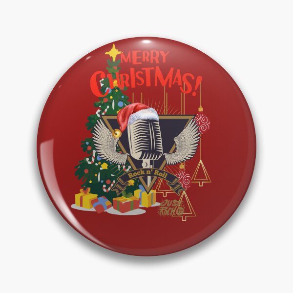 Item preview, Rock n' Roll on Christmas designed and sold by TNDshirts.