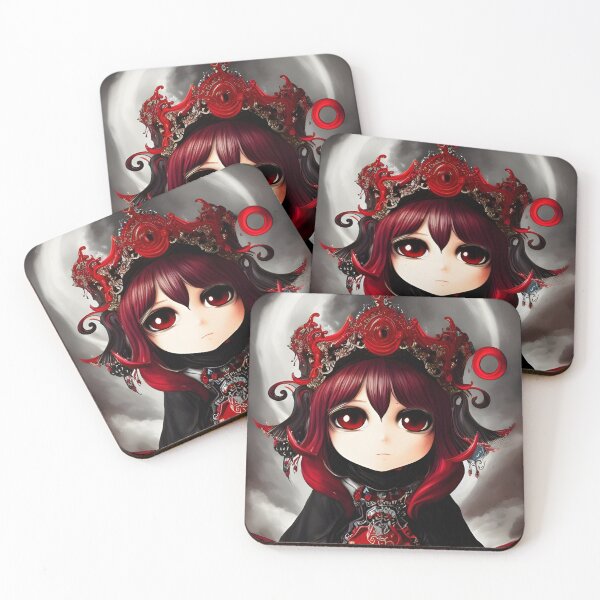 Item preview, [5] Anime Oriental Vampire Girl designed and sold by mondstudio.