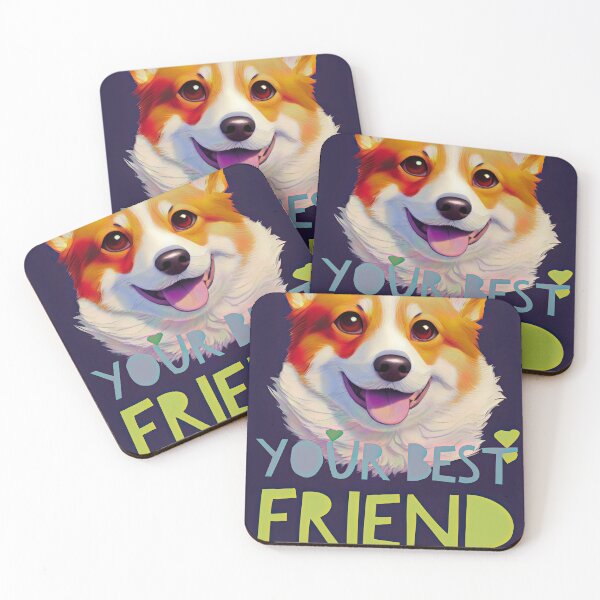 Item preview, a corgi is your best friend designed and sold by Aliveforfun.