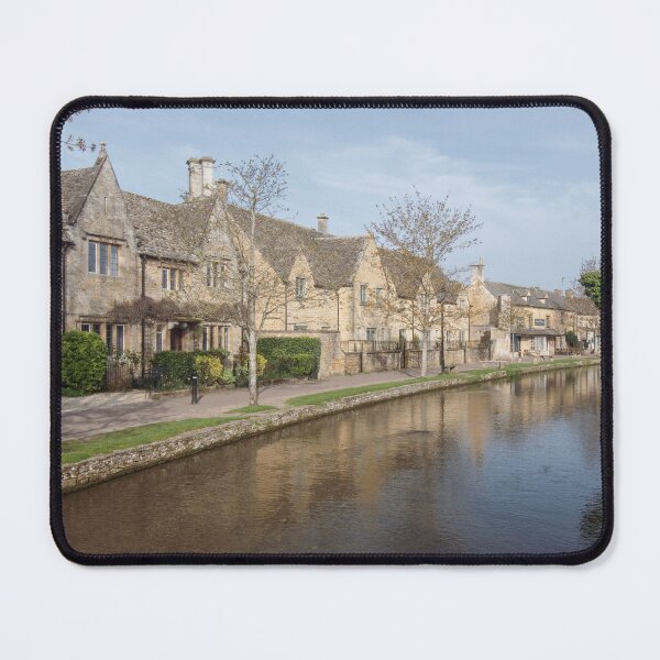 Item preview, Row of cottages in Bourton-on-the-Water designed and sold by cdkphotos.