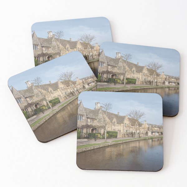 Item preview, Row of cottages in Bourton-on-the-Water designed and sold by cdkphotos.