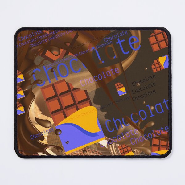 Item preview, I love chocolate, tasty and unhealthy designed and sold by Mauswohn.