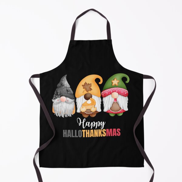 Item preview, Happy Hallothanksmas Gnomes designed and sold by The Glasses Girl.