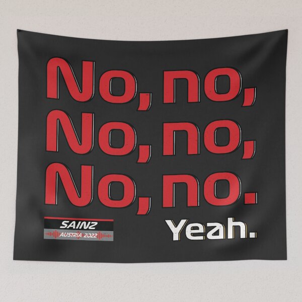 Item preview, Sainz Team Radio Quote designed and sold by Numero14.