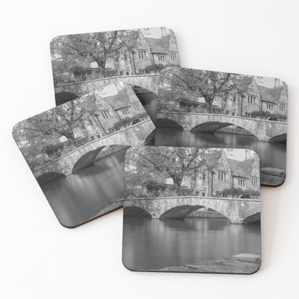 Item preview, Arched bridge in Cotswolds village Bourton-on-the-Water designed and sold by cdkphotos.