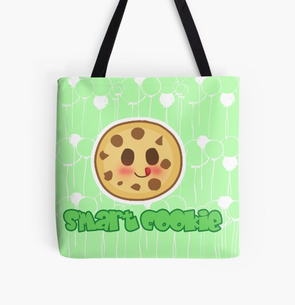 Smart Cookie All Over Print Tote Bag