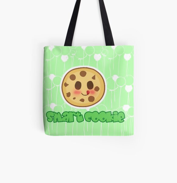 Smart Cookie All Over Print Tote Bag