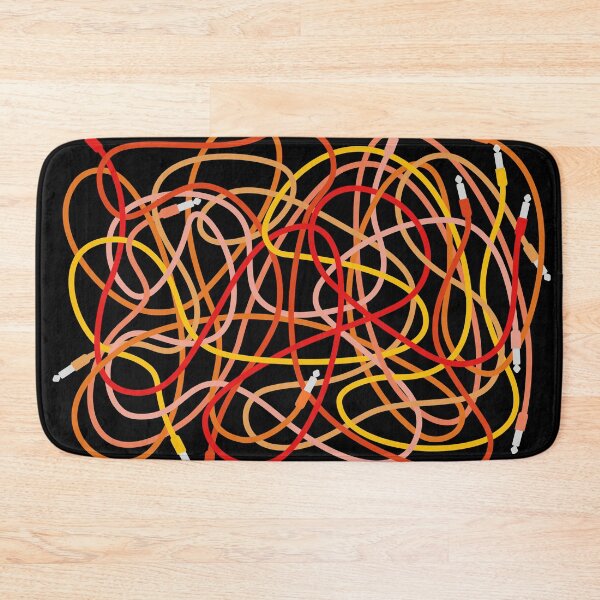 Item preview, Modular Synth Patch Cable Mess  designed and sold by AtomicMalibu.