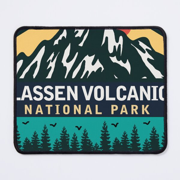 Item preview, Lassen volcanic national park designed and sold by Cool-Craze.