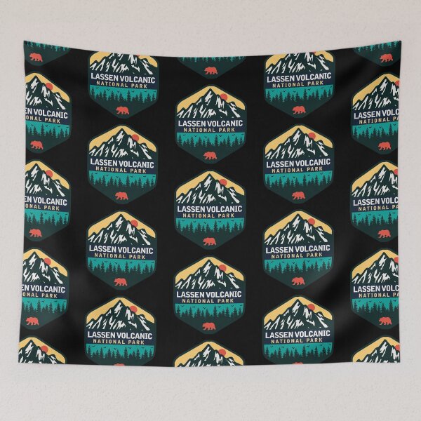Item preview, Lassen volcanic national park designed and sold by Cool-Craze.