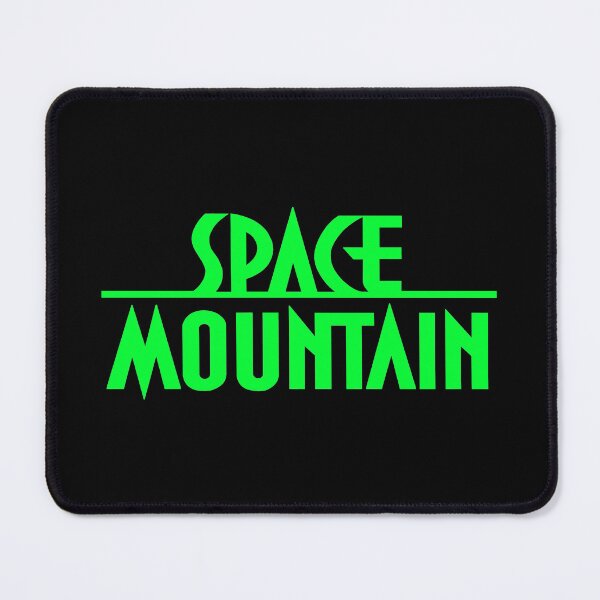 Item preview, Space Mountain Sign designed and sold by Tnsamhooker.