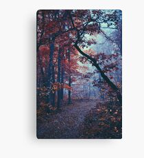 Haunted Autumn Canvas Print
