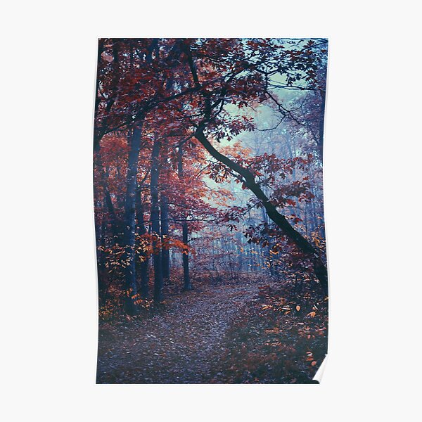 Haunted Autumn Poster