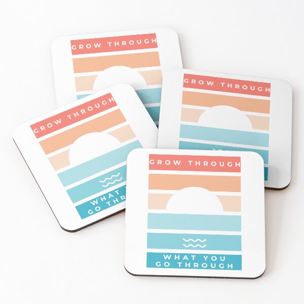 Item preview, Grow Through What You Go Through designed and sold by ami.creations.
