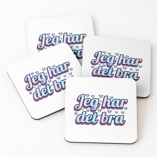 Item preview, I'm fine norwegian saying designed and sold by Emotionville.