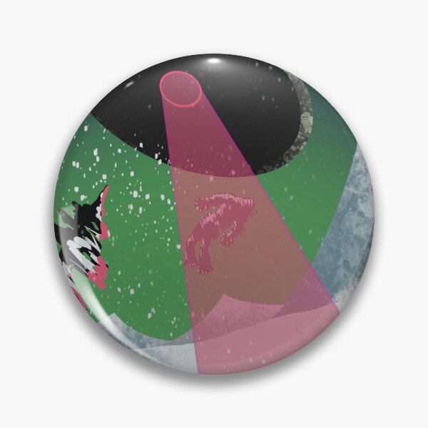 Item preview, Bigfoot abduction designed and sold by divraeloart.