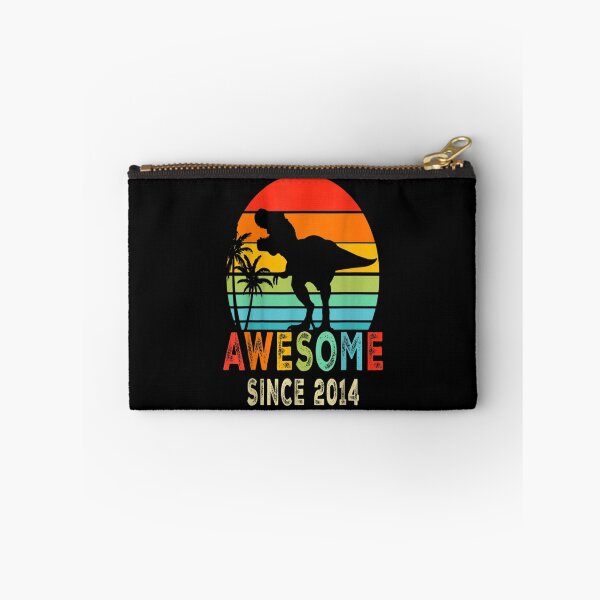 Item preview, Awesome Since 2014 Dinosaur 9 Years Old 9th Birthday Boy designed and sold by beunique5.