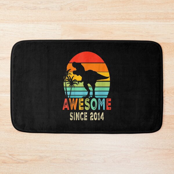 Item preview, Awesome Since 2014 Dinosaur 9 Years Old 9th Birthday Boy designed and sold by beunique5.