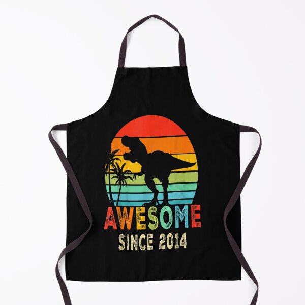 Item preview, Awesome Since 2014 Dinosaur 9 Years Old 9th Birthday Boy designed and sold by beunique5.
