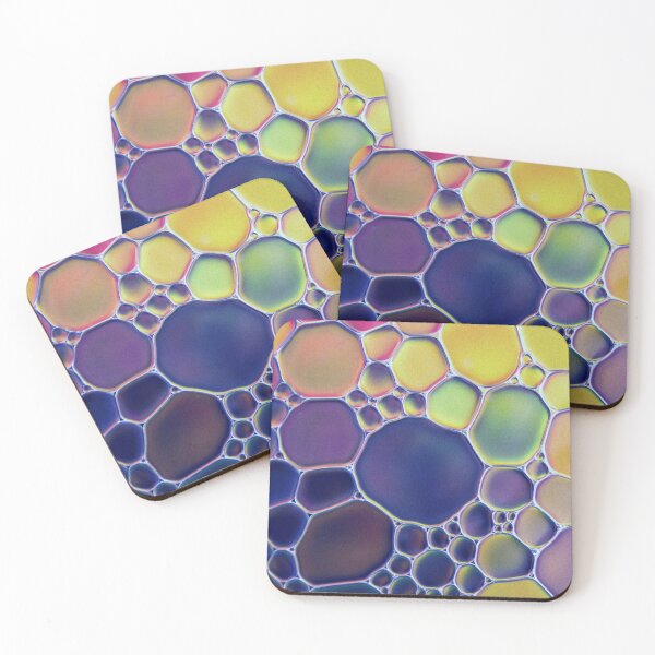 Item preview, Bluish shiny bubbles. designed and sold by MirBer.